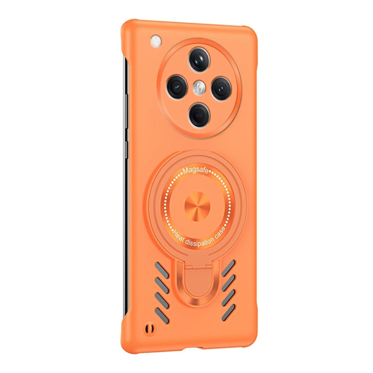For OPPO Find X8 Ice Sense Series Graphene Cooling MagSafe Holder Phone Case