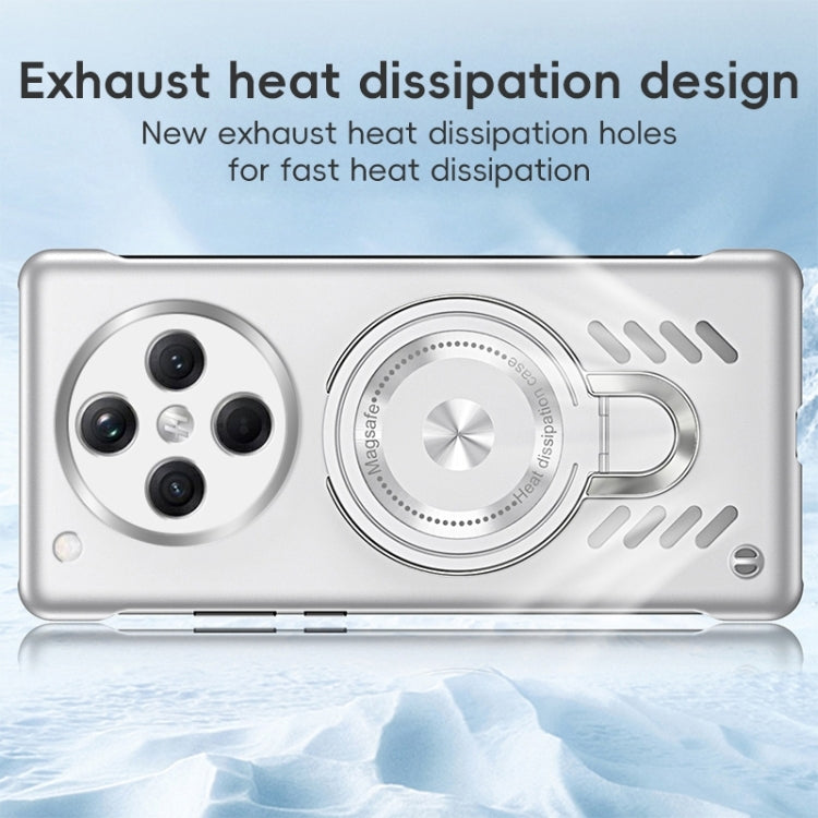 For OPPO Find X8 Ice Sense Series Graphene Cooling MagSafe Holder Phone Case