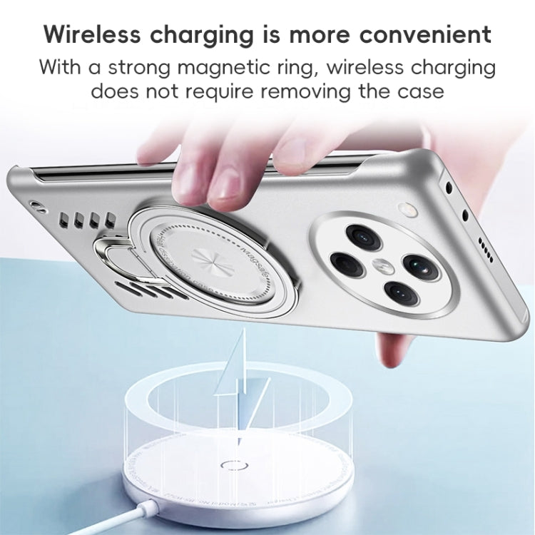 For OPPO Find X8 Ice Sense Series Graphene Cooling MagSafe Holder Phone Case