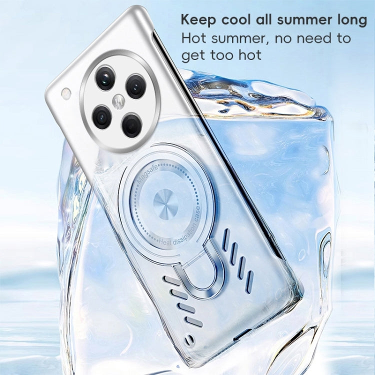 For OPPO Find X8 Ice Sense Series Graphene Cooling MagSafe Holder Phone Case
