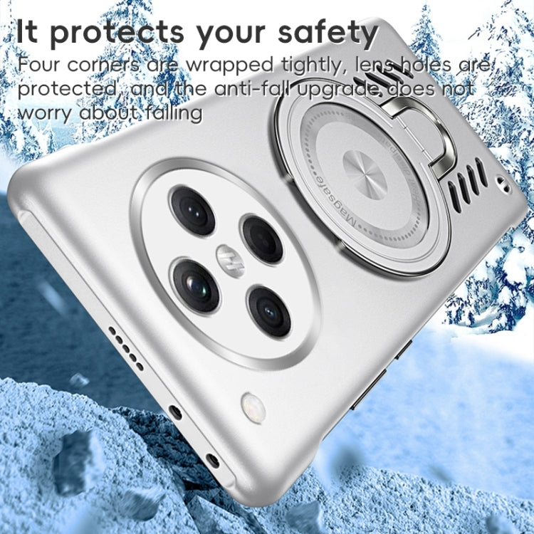 For OPPO Find X8 Ice Sense Series Graphene Cooling MagSafe Holder Phone Case