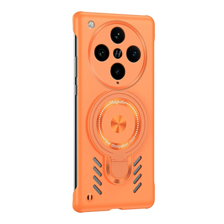 For OPPO Find X8 Pro Ice Sense Series Graphene Cooling MagSafe Holder Phone Case