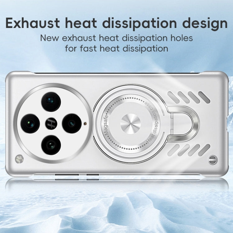 For OPPO Find X8 Pro Ice Sense Series Graphene Cooling MagSafe Holder Phone Case