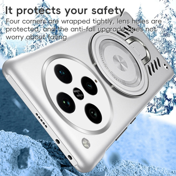 For OPPO Find X8 Pro Ice Sense Series Graphene Cooling MagSafe Holder Phone Case