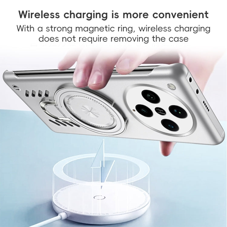 For OPPO Find X8 Pro Ice Sense Series Graphene Cooling MagSafe Holder Phone Case