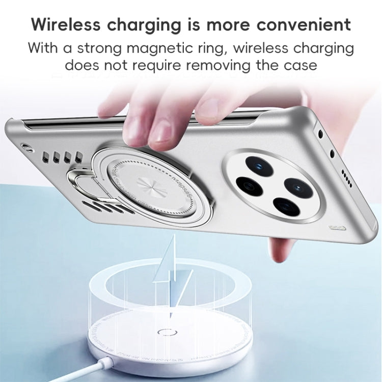 For vivo X200 Ice Sense Series Graphene Cooling MagSafe Holder Phone Case