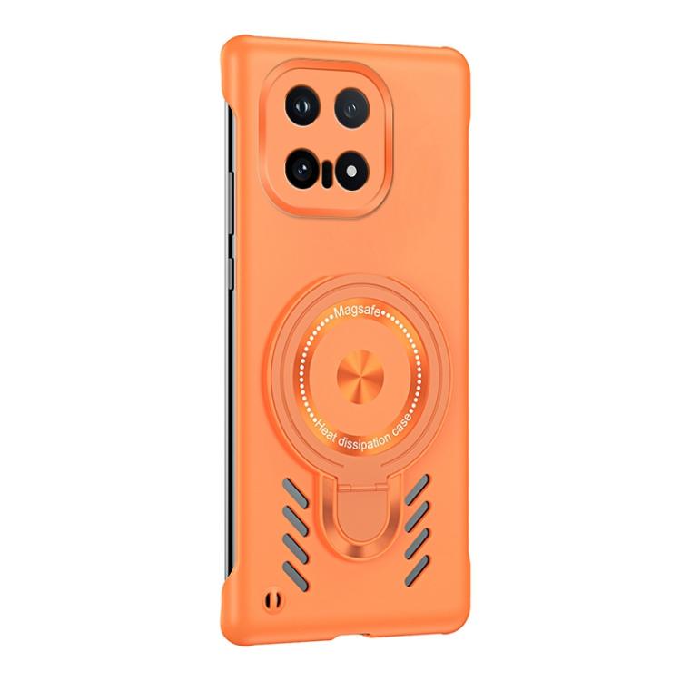 For vivo iQOO 15 Ice Sense Series Graphene Cooling MagSafe Holder Phone Case