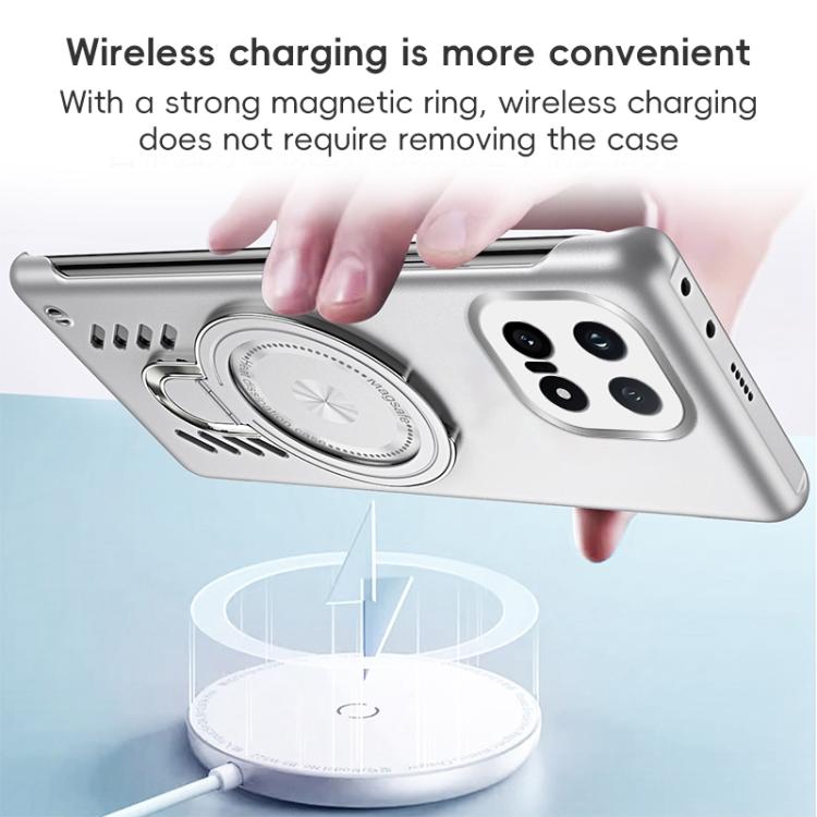 For vivo iQOO 15 Ice Sense Series Graphene Cooling MagSafe Holder Phone Case