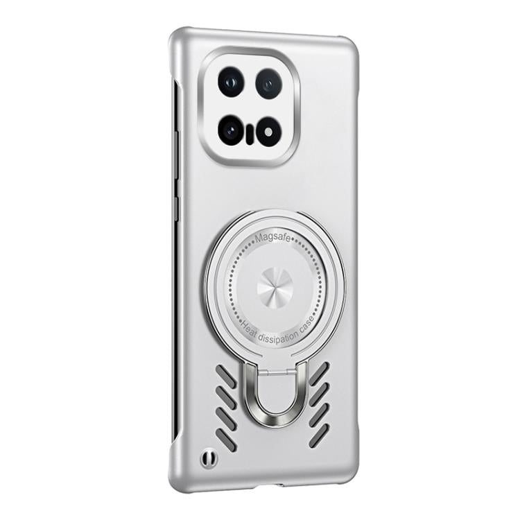 For vivo iQOO 15 Ice Sense Series Graphene Cooling MagSafe Holder Phone Case