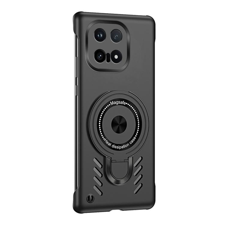 For vivo iQOO 15 Ice Sense Series Graphene Cooling MagSafe Holder Phone Case