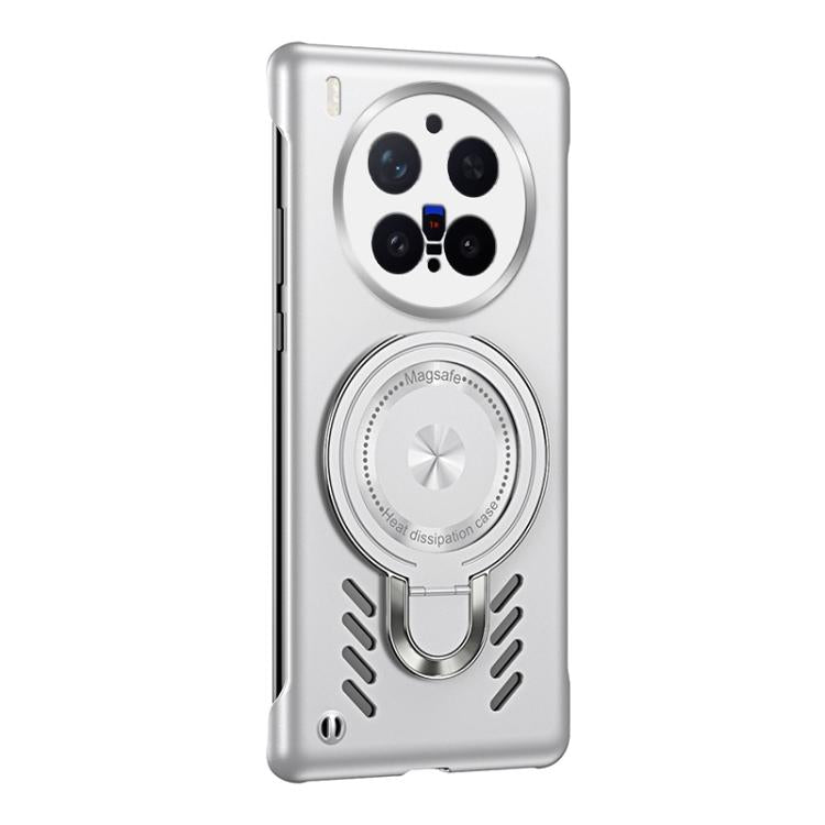 For vivo X300 Pro Ice Sense Series Graphene Cooling MagSafe Holder Phone Case