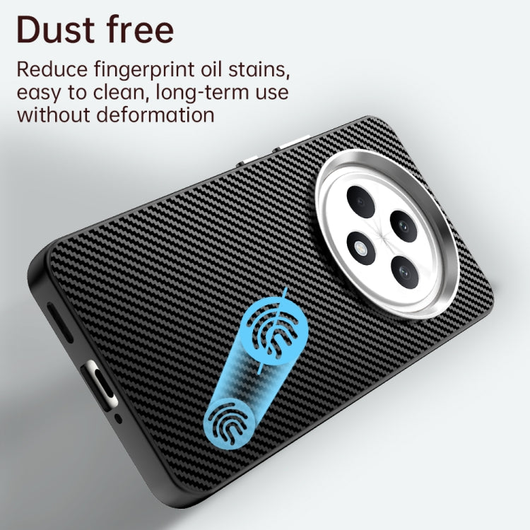 For OPPO F27 5G Carbon Fiber Series IMD Phone Case