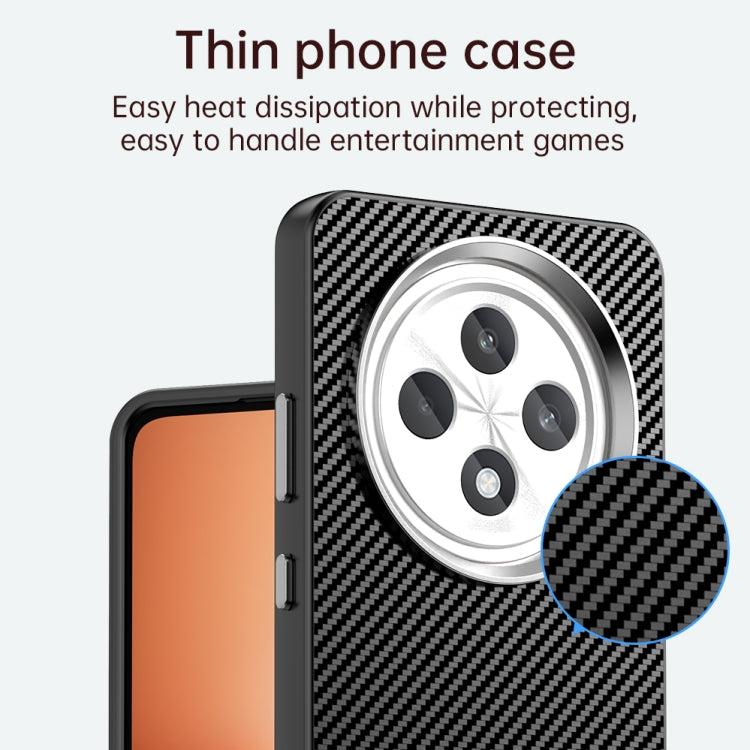 For OPPO F27 5G Carbon Fiber Series IMD Phone Case