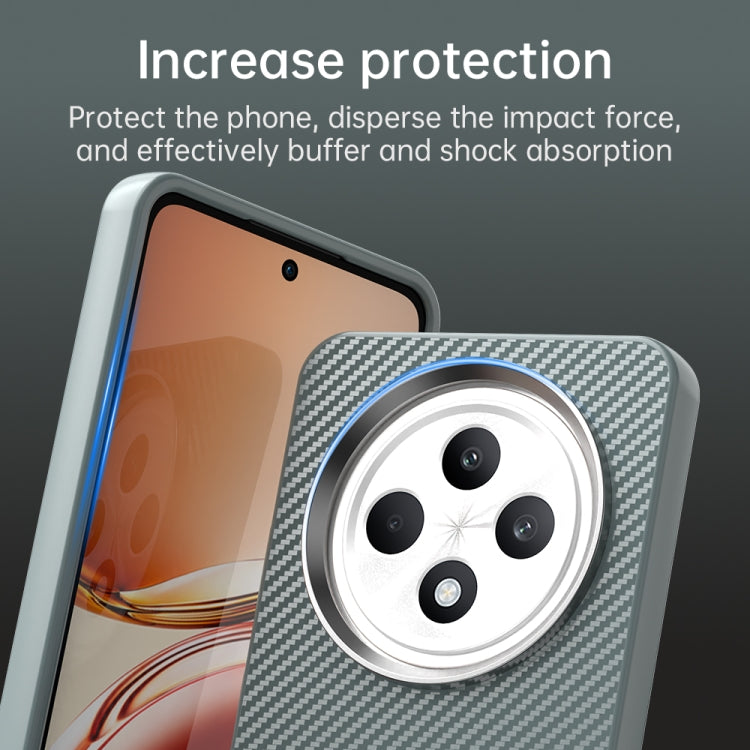 For OPPO F27 5G Carbon Fiber Series IMD Phone Case