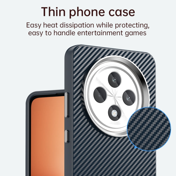 For OPPO F27 5G Carbon Fiber Series IMD Phone Case