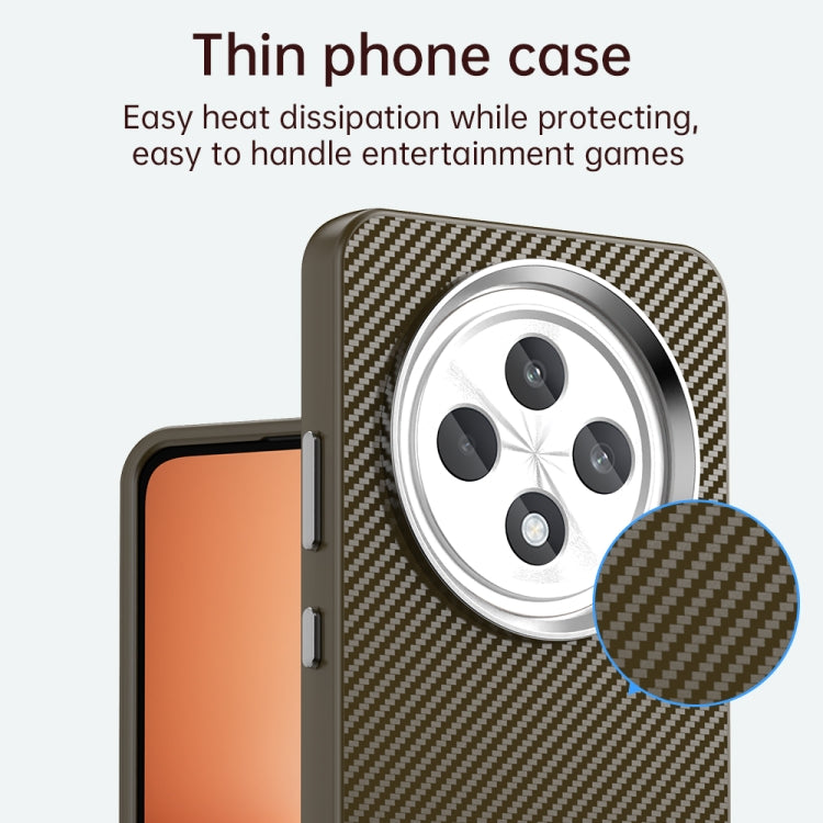 For OPPO F27 5G Carbon Fiber Series IMD Phone Case