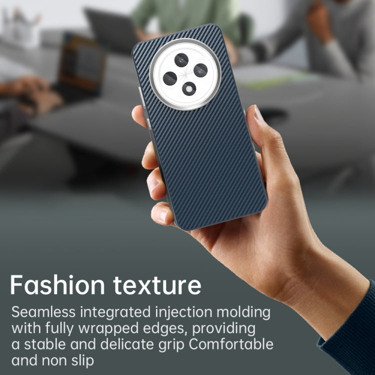 For OPPO Reno12 F 5G Carbon Fiber Series IMD Phone Case