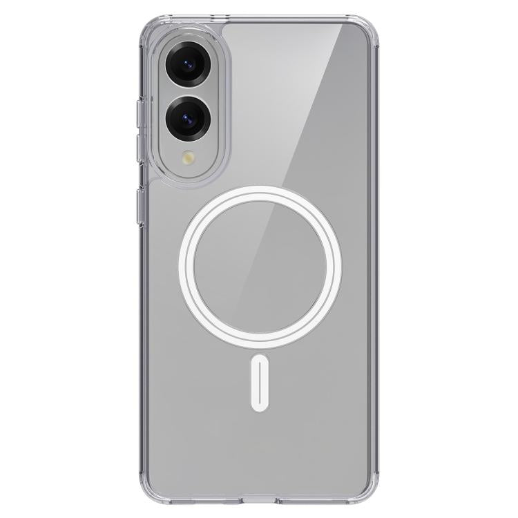 For Samsung Galaxy S25 Edge 5G DUX DUCIS Clin Mag Series Magsafe TPU Phone Case - Transparent