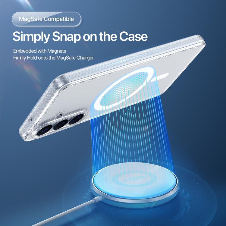 For Samsung Galaxy S26+ 5G DUX DUCIS Clin Mag Series Magsafe TPU Phone Case - Transparent