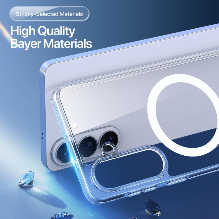 For Samsung Galaxy S26+ 5G DUX DUCIS Clin Mag Series Magsafe TPU Phone Case - Transparent