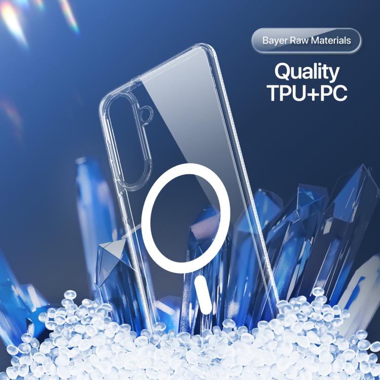 For Samsung Galaxy S26+ 5G DUX DUCIS Clin Mag Series Magsafe TPU Phone Case - Transparent