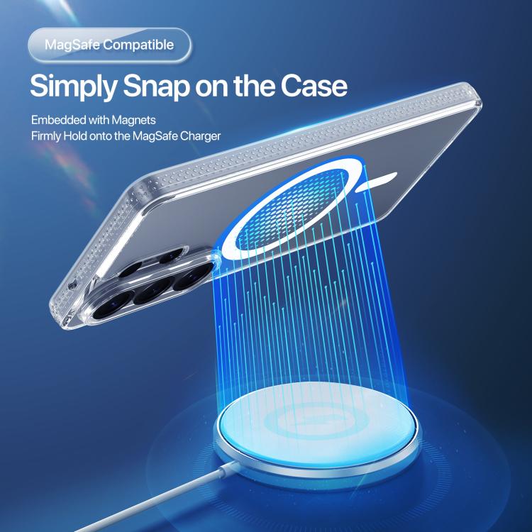 For Samsung Galaxy S26 Ultra 5G DUX DUCIS Clin Mag Series Magsafe TPU Phone Case - Transparent
