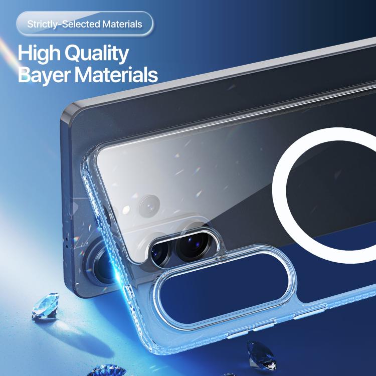 For Samsung Galaxy S26 Ultra 5G DUX DUCIS Clin Mag Series Magsafe TPU Phone Case - Transparent