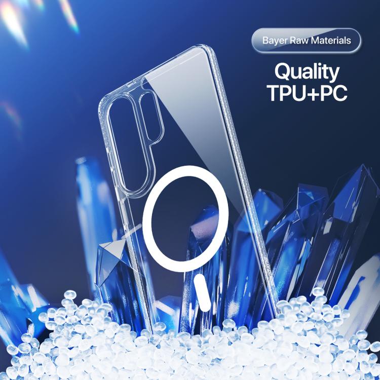 For Samsung Galaxy S26 Ultra 5G DUX DUCIS Clin Mag Series Magsafe TPU Phone Case - Transparent