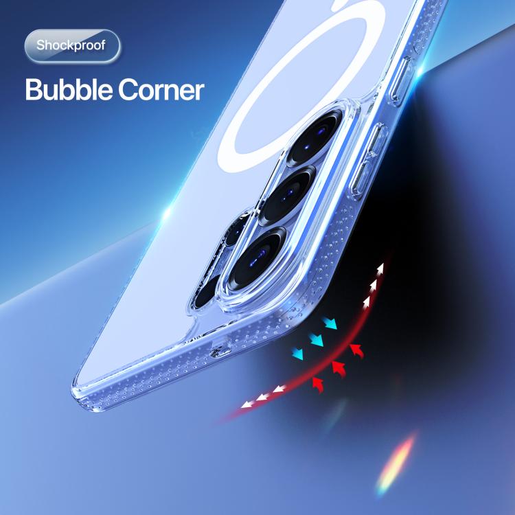 For Samsung Galaxy S26 Ultra 5G DUX DUCIS Clin Mag Series Magsafe TPU Phone Case - Transparent