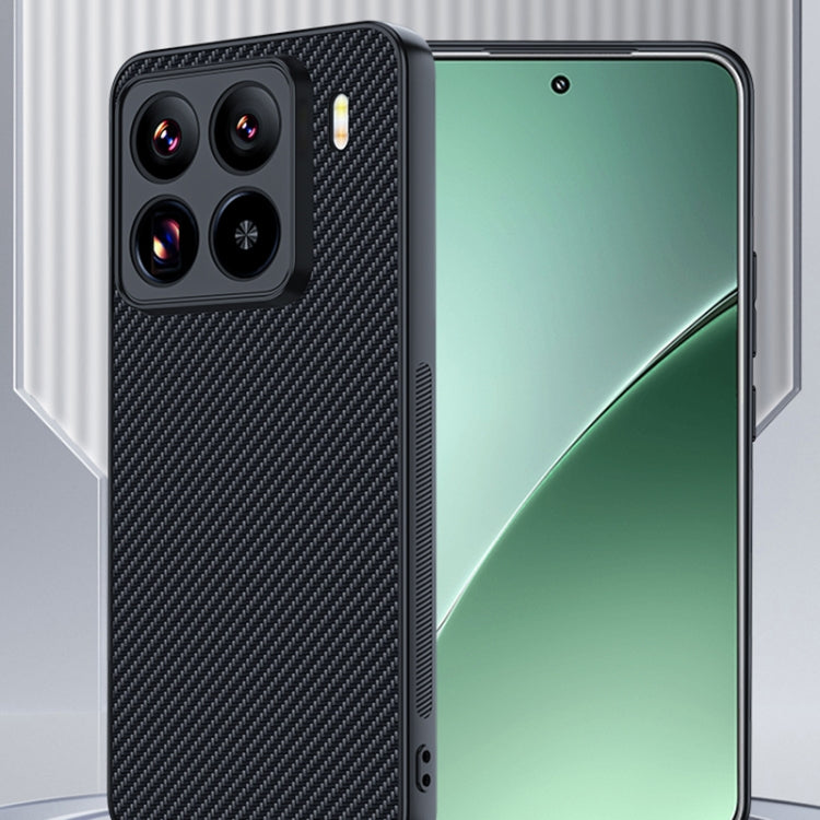 For Xiaomi 15 Ultra-thin Carbon Fiber Texture Printing Phone Case