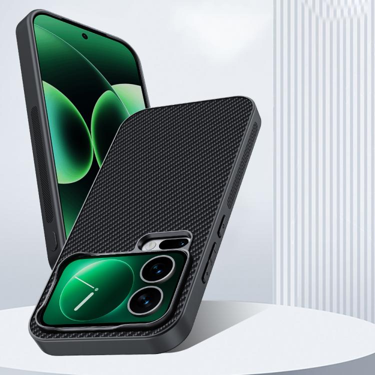 For Xiaomi 17 Pro Ultra-thin Carbon Fiber Texture Printing Phone Case