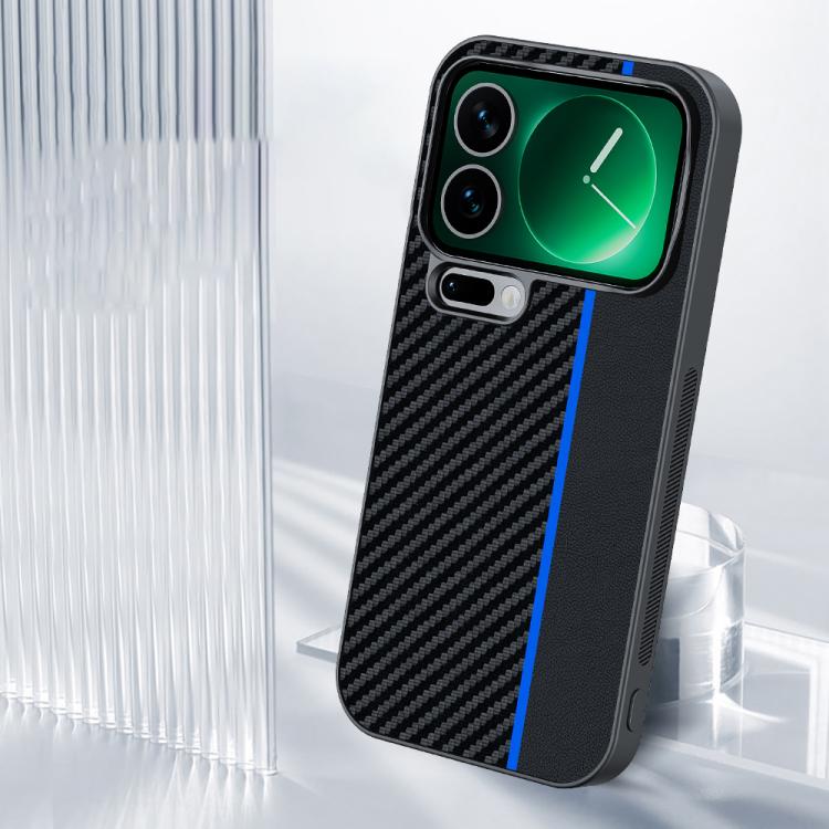 For Xiaomi 17 Pro Ultra-thin Carbon Fiber Texture Printing Phone Case