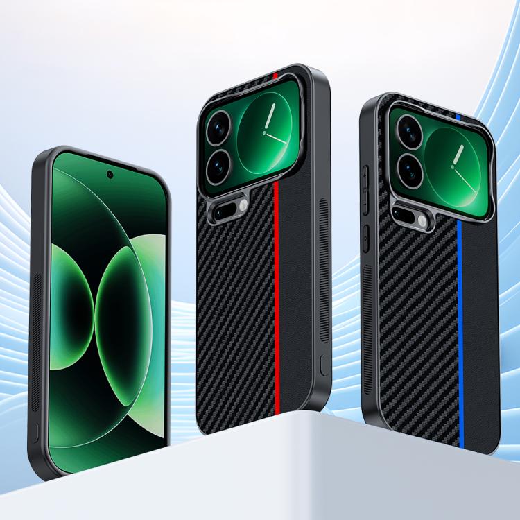 For Xiaomi 17 Pro Ultra-thin Carbon Fiber Texture Printing Phone Case