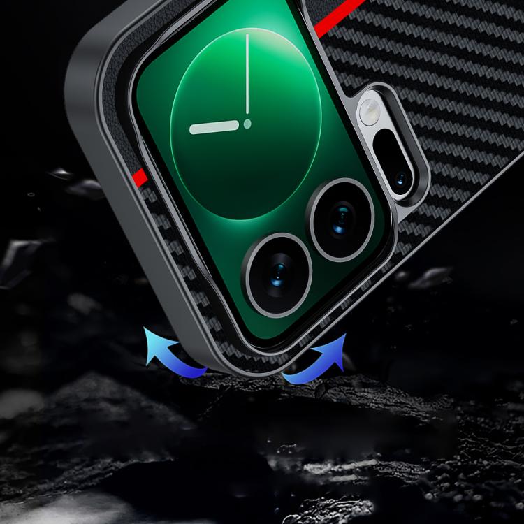 For Xiaomi 17 Pro Ultra-thin Carbon Fiber Texture Printing Phone Case