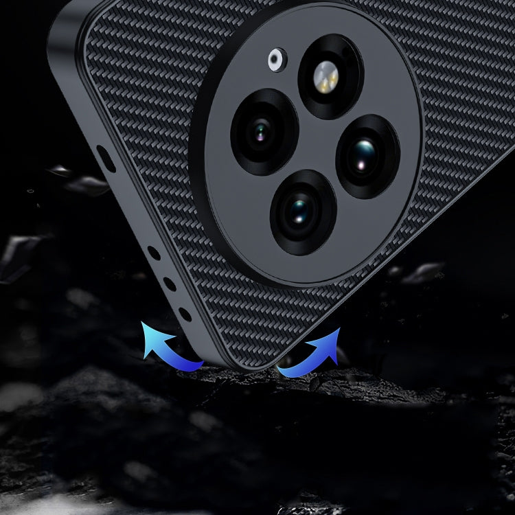 For OnePlus 13 Ultra-thin Carbon Fiber Texture Printing Phone Case