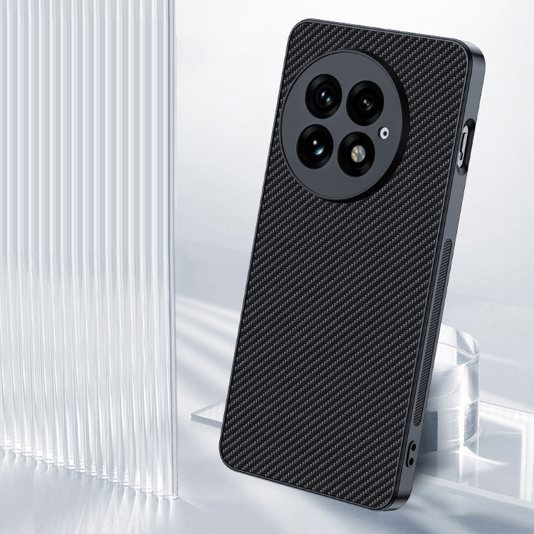 For OnePlus 13 Ultra-thin Carbon Fiber Texture Printing Phone Case