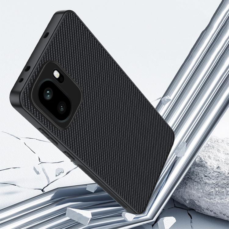 For OnePlus Ace 6 Ultra-thin Carbon Fiber Texture Printing Phone Case