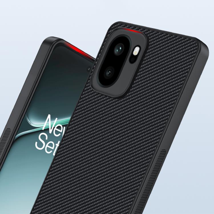 For OnePlus Ace 6 Ultra-thin Carbon Fiber Texture Printing Phone Case