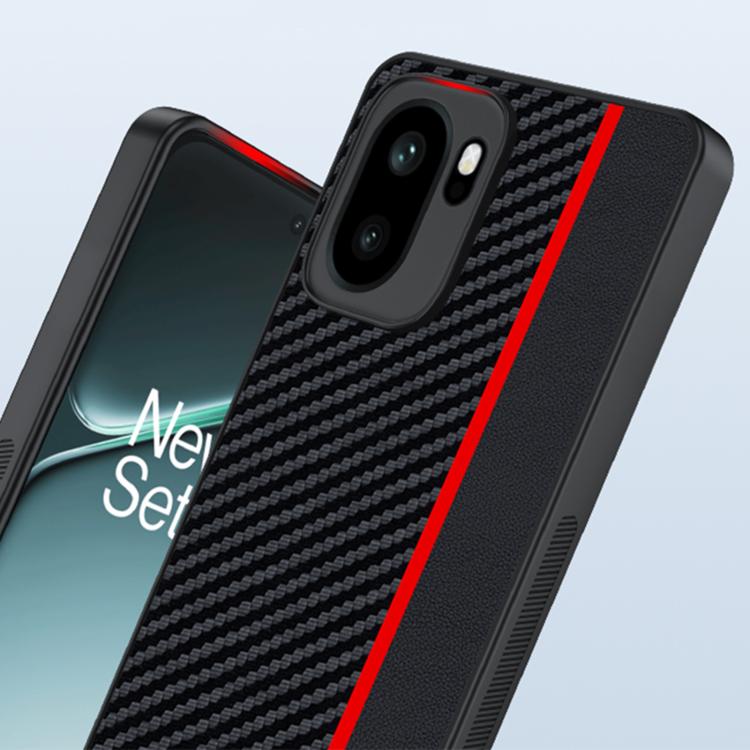 For OnePlus Ace 6 Ultra-thin Carbon Fiber Texture Printing Phone Case