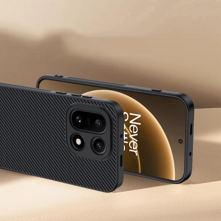For OnePlus 15 Ultra-thin Carbon Fiber Texture Printing Phone Case