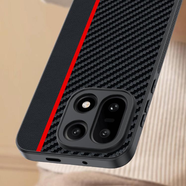 For OnePlus 15 Ultra-thin Carbon Fiber Texture Printing Phone Case