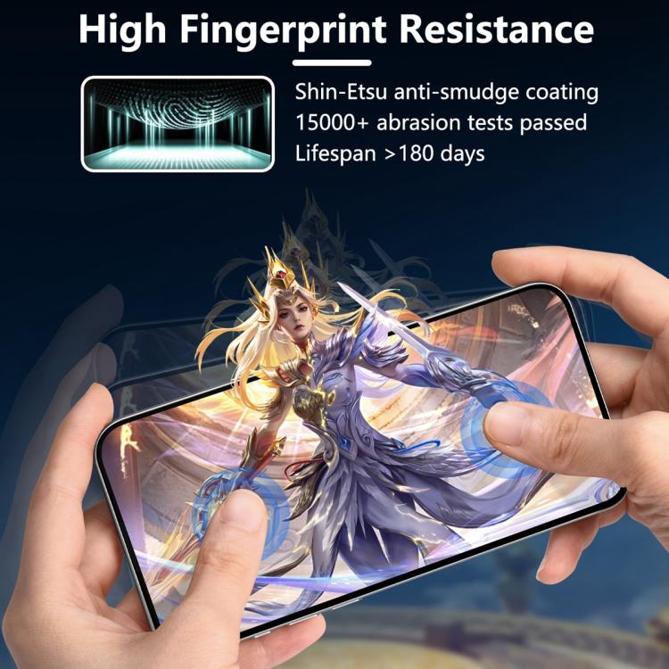 For iPhone 17 JOYROOM Knight Series 2.5D Full Screen Privacy Tempered Film