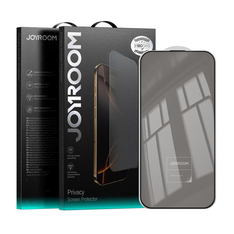 For iPhone Air JOYROOM Knight Series 2.5D Full Screen Privacy Tempered Film
