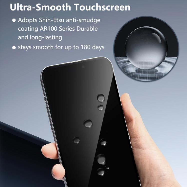 For iPhone Air JOYROOM Knight Series 2.5D Full Screen Privacy Tempered Film