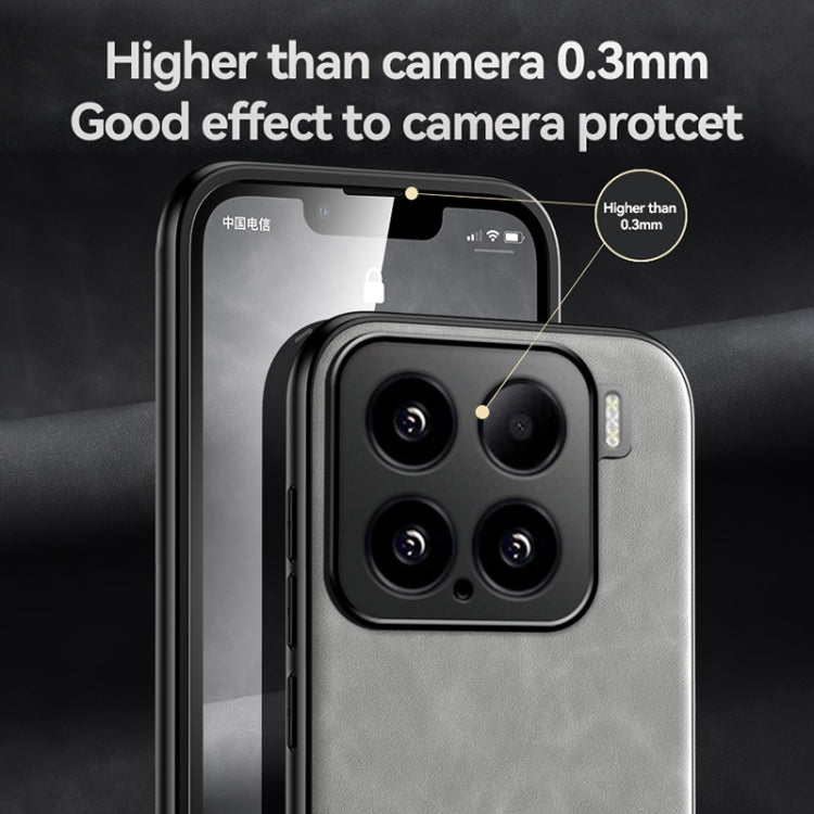 For Xiaomi 12T Pro Skin Feel Magnetic Leather Back Phone Case