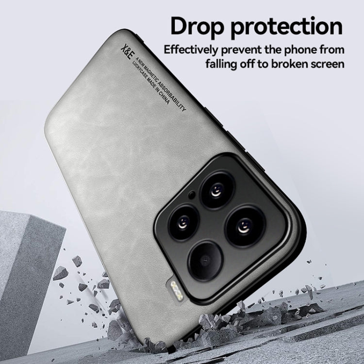 For Xiaomi 12T Pro Skin Feel Magnetic Leather Back Phone Case