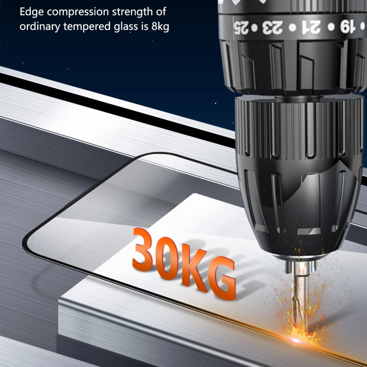 For iPhone 16 Plus / 15 Plus JOYROOM Zero Sense Series 2.5D Full Screen HD Tempered Glass Film