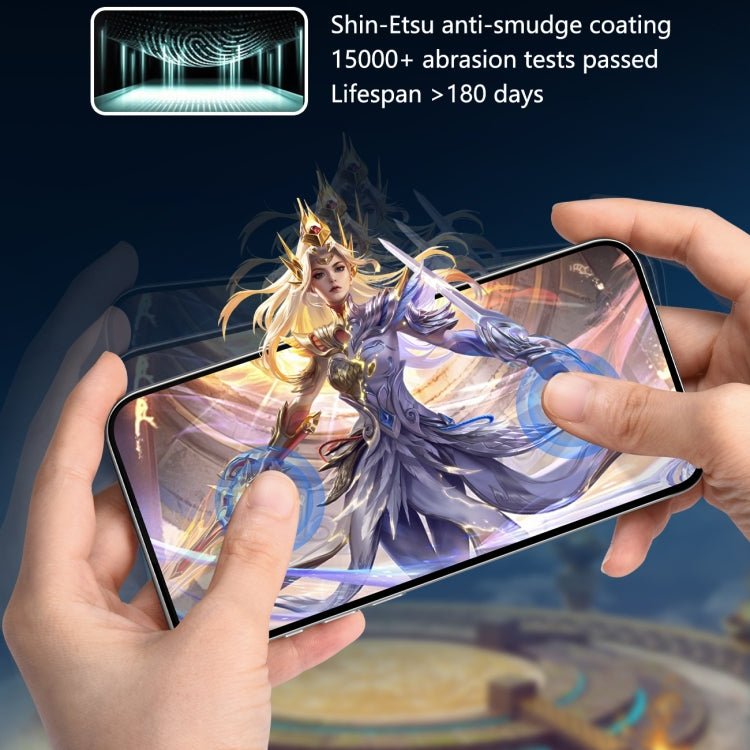 For iPhone 16 / 15 JOYROOM Zero Sense Series 2.5D Full Screen HD Tempered Glass Film