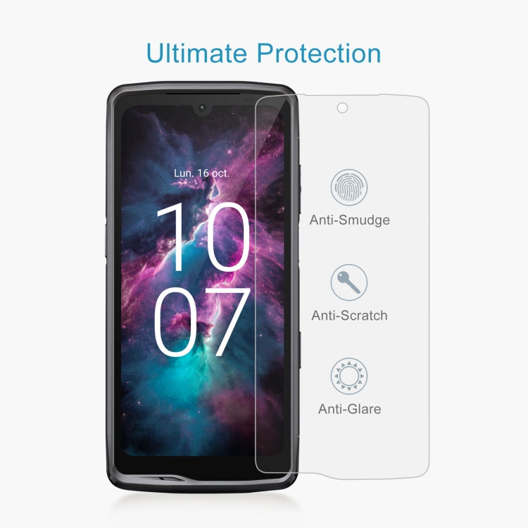 For Crosscall Stellar-M6 10pcs 3D 0.3mm Fine Hole High Aluminum Tempered Glass Film