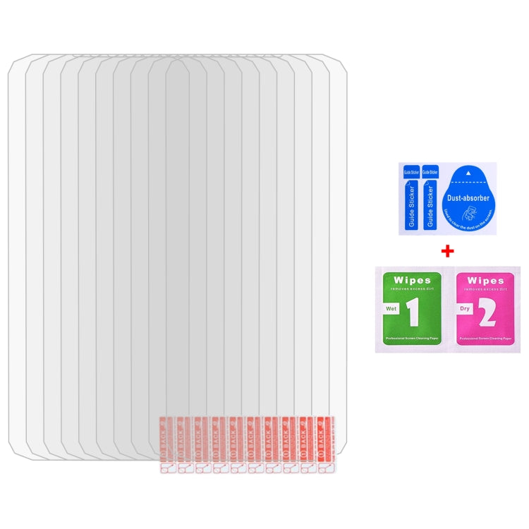 For Doogee Fire 6 Power 50pcs 3D 0.3mm Fine Hole High Aluminum Tempered Glass Film